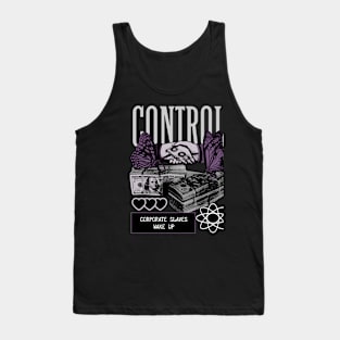 Control - Corporate Slaves Wake Up Tank Top